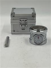 0.01mm Z Axis Zero Pre-Setter Tool Setter Magnetic Z Axis Dial Setter Silver